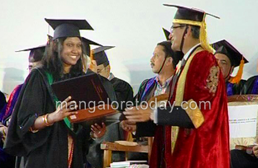 Preethi LN National Law School gold medal